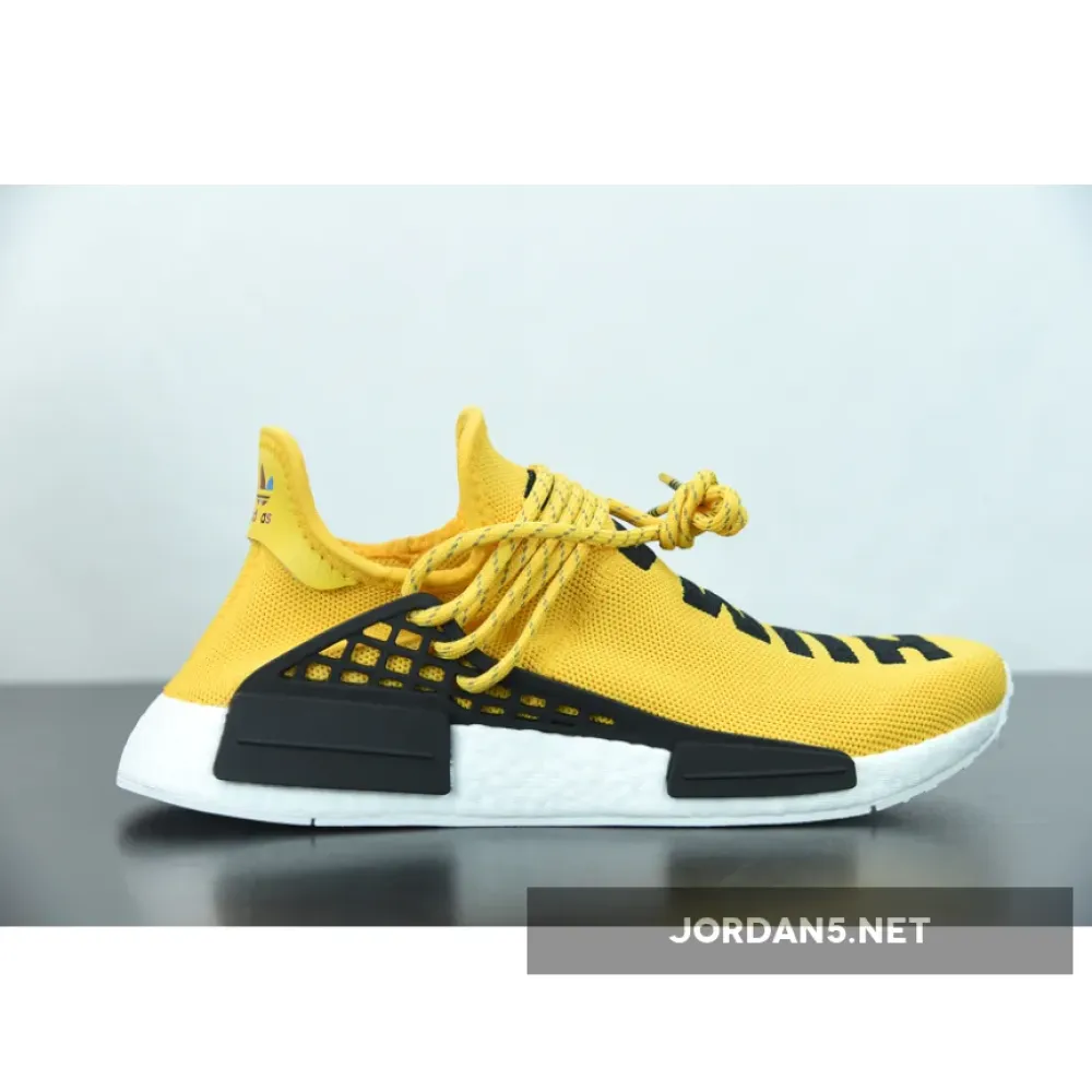 Pharrell x adidas NMD Human Race Yellow Black  BB0619