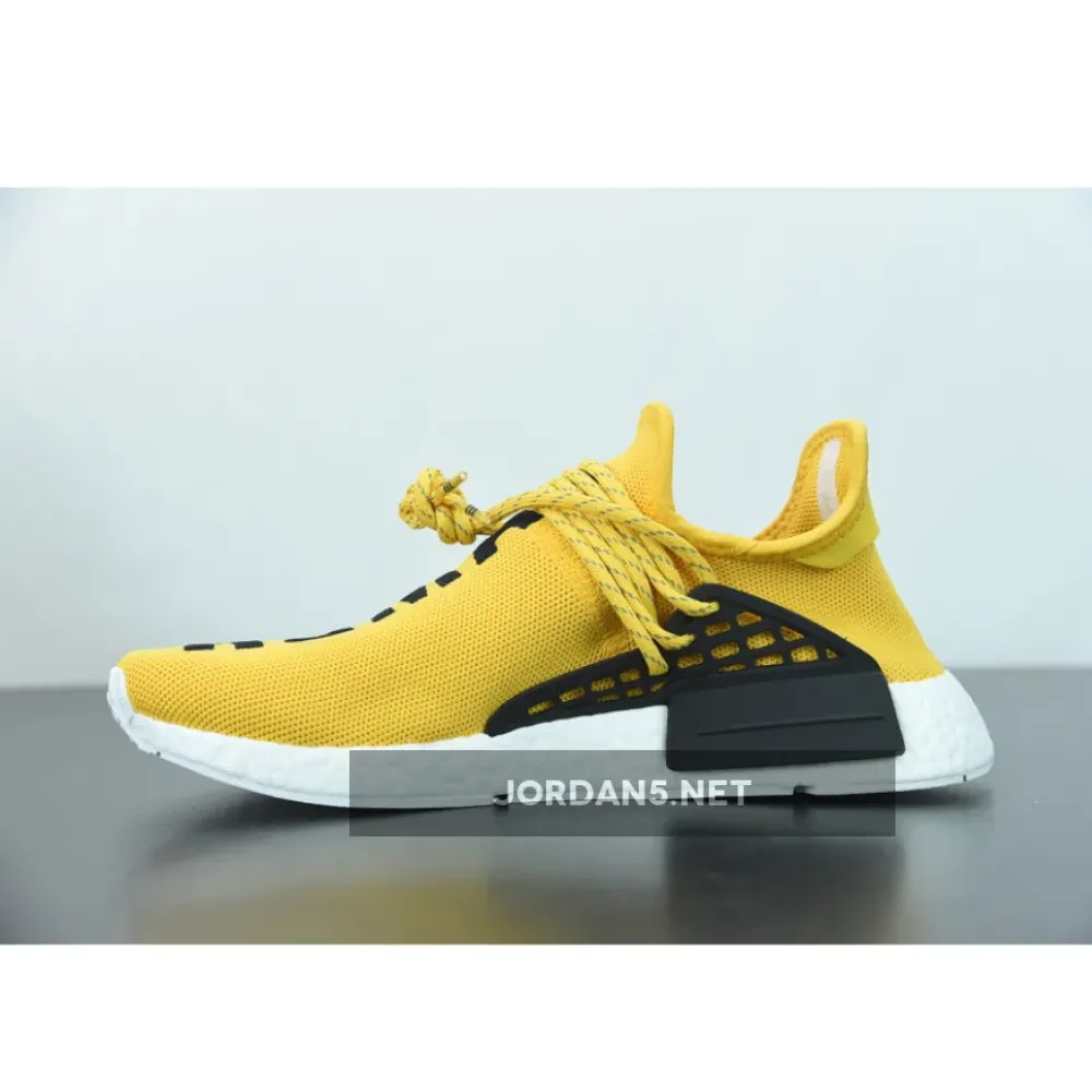 Pharrell x adidas NMD Human Race Yellow Black  BB0619