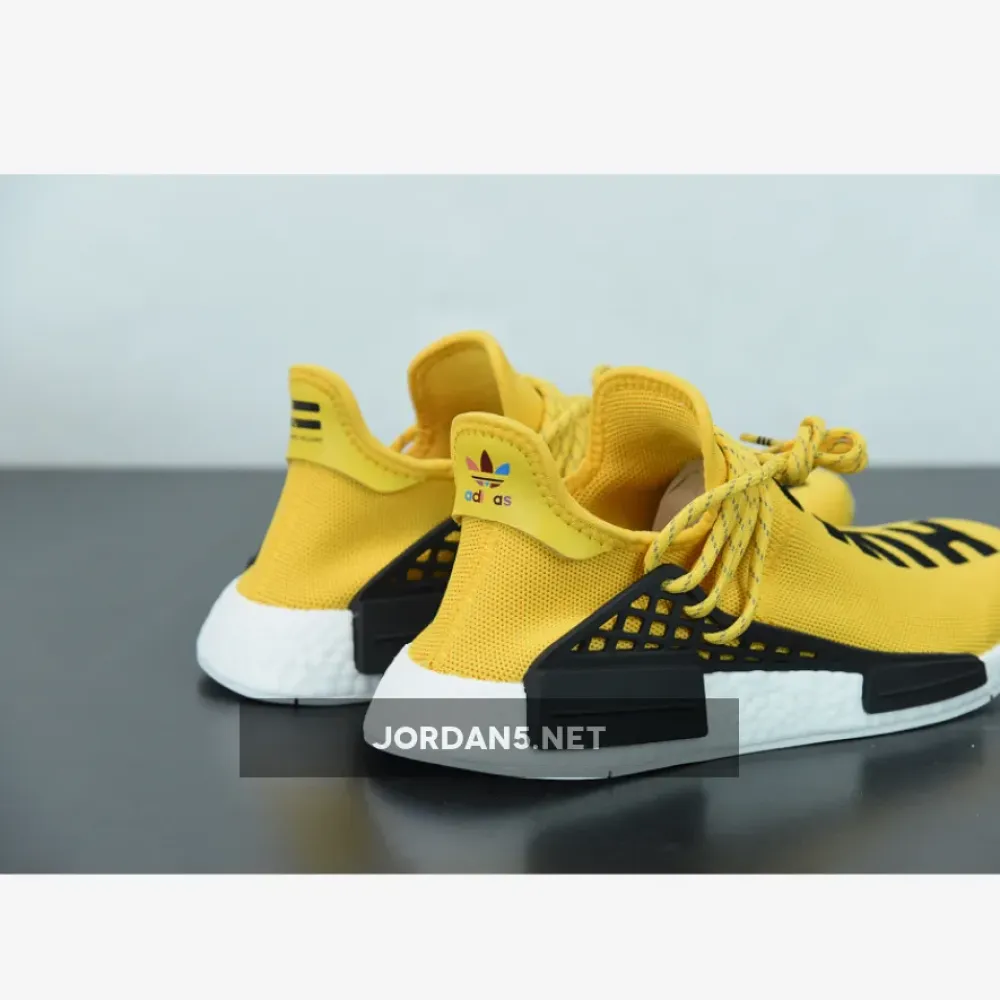 Pharrell x adidas NMD Human Race Yellow Black  BB0619