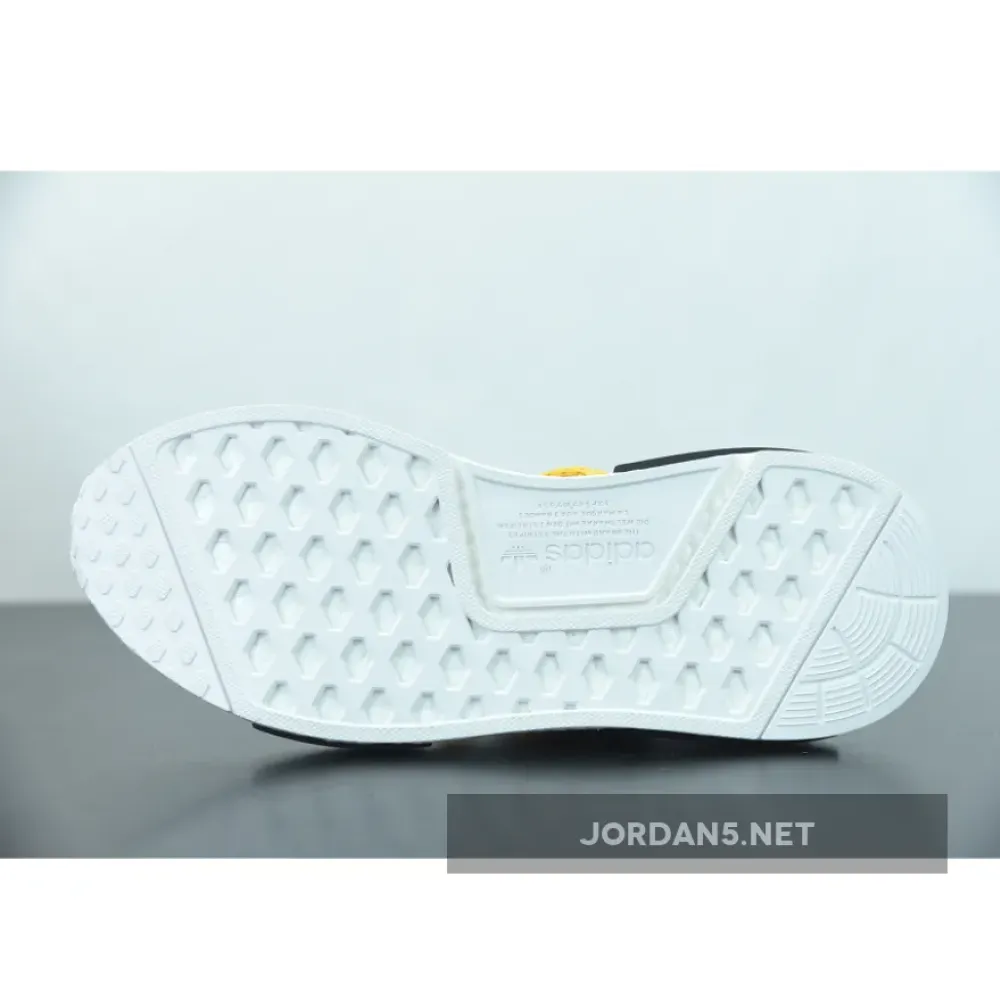 Pharrell x adidas NMD Human Race Yellow Black  BB0619
