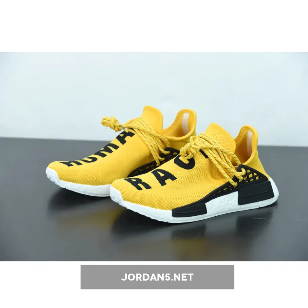 Pharrell x adidas NMD Human Race Yellow Black  BB0619
