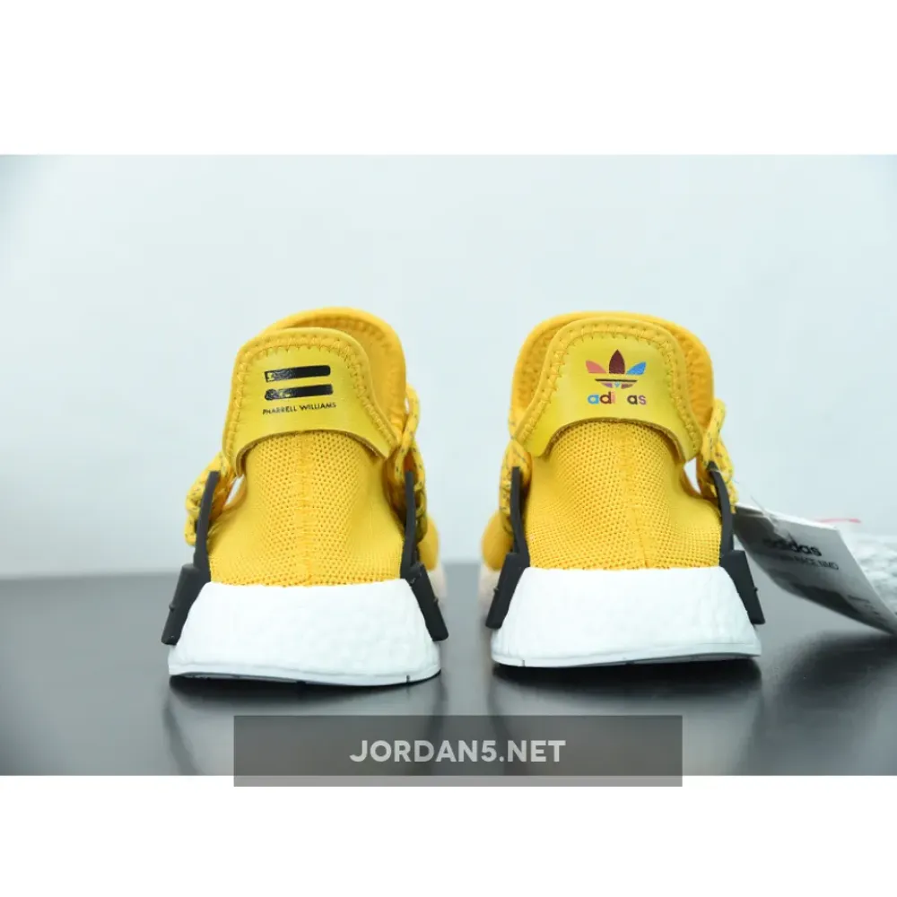 Pharrell x adidas NMD Human Race Yellow Black  BB0619