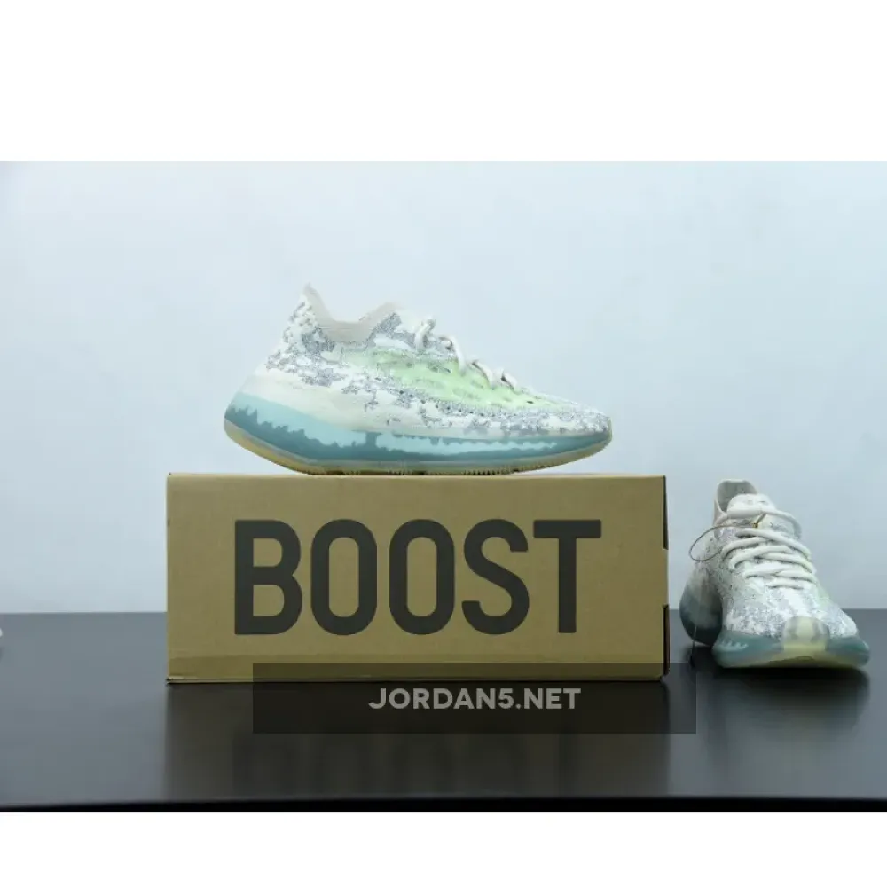 adidas Yeezy Boost 380 “Alien Blue Reflective”  GW0304