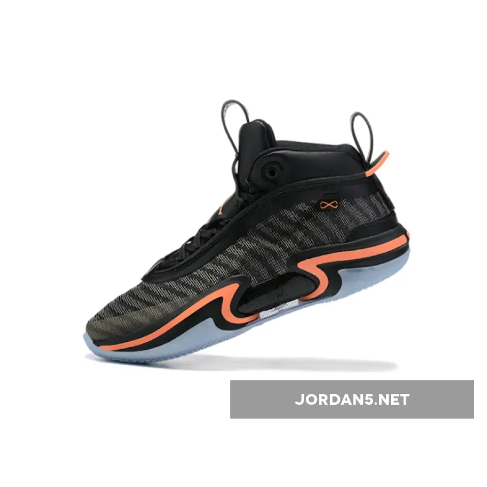 Air Jordan 36 Black Orange