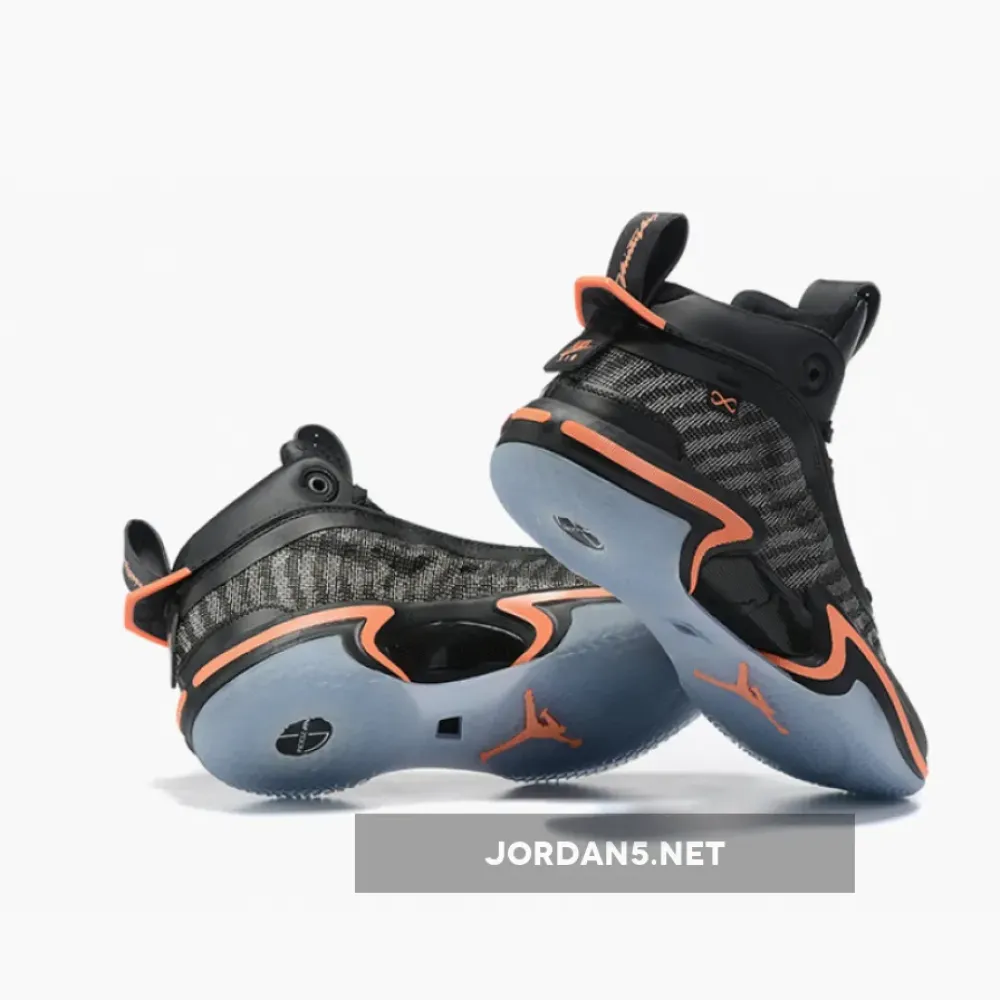 Air Jordan 36 Black Orange