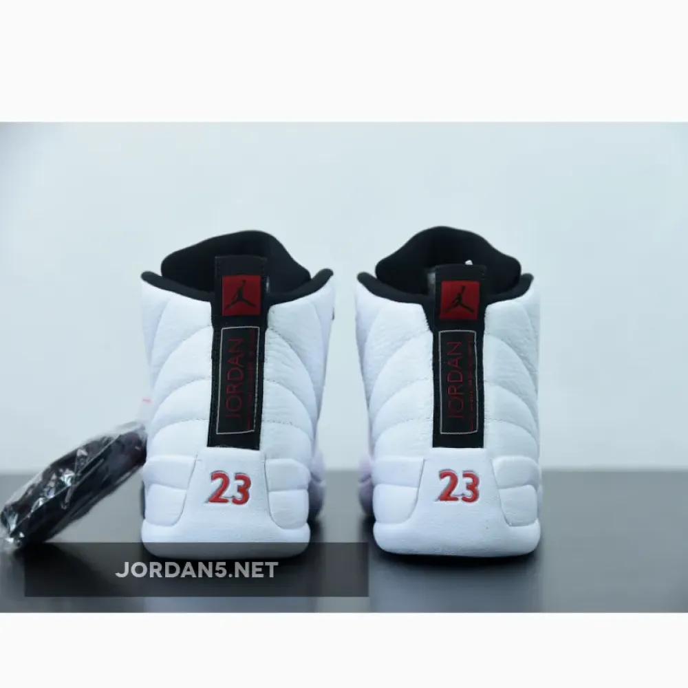 Air Jordan 12 “Twist” White/University Red-Black  CT8013-106