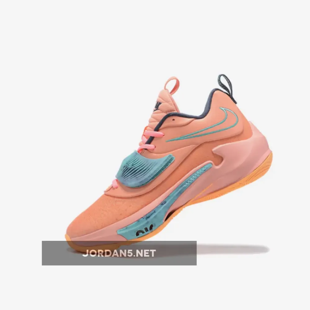 Nike Zoom Freak 3 “Orange Freak”  DA0694-600