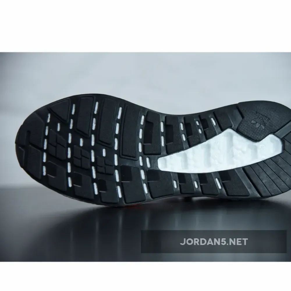 adidas ZX 2K Boost White/Metallic Silver/Glow Blue  FY5725