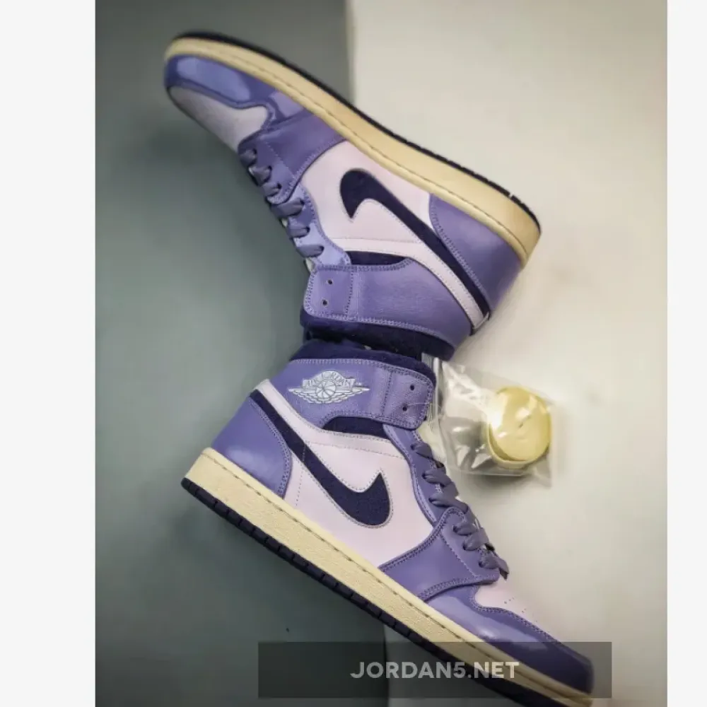 Air Jordan 1 Mid Sky J Purple/Barely Grape-Guava Ice  DZ3745-500