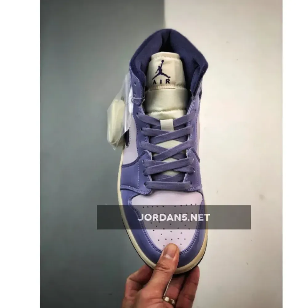 Air Jordan 1 Mid Sky J Purple/Barely Grape-Guava Ice  DZ3745-500