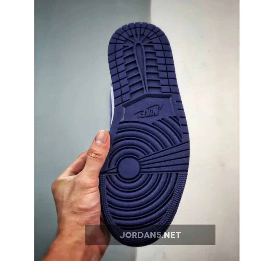 Air Jordan 1 Mid Sky J Purple/Barely Grape-Guava Ice  DZ3745-500