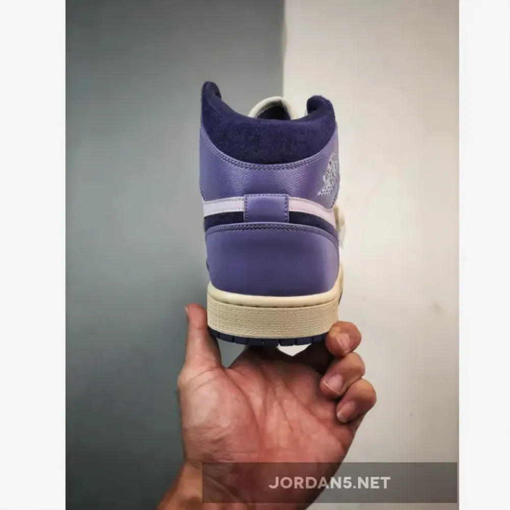 Air Jordan 1 Mid Sky J Purple/Barely Grape-Guava Ice  DZ3745-500