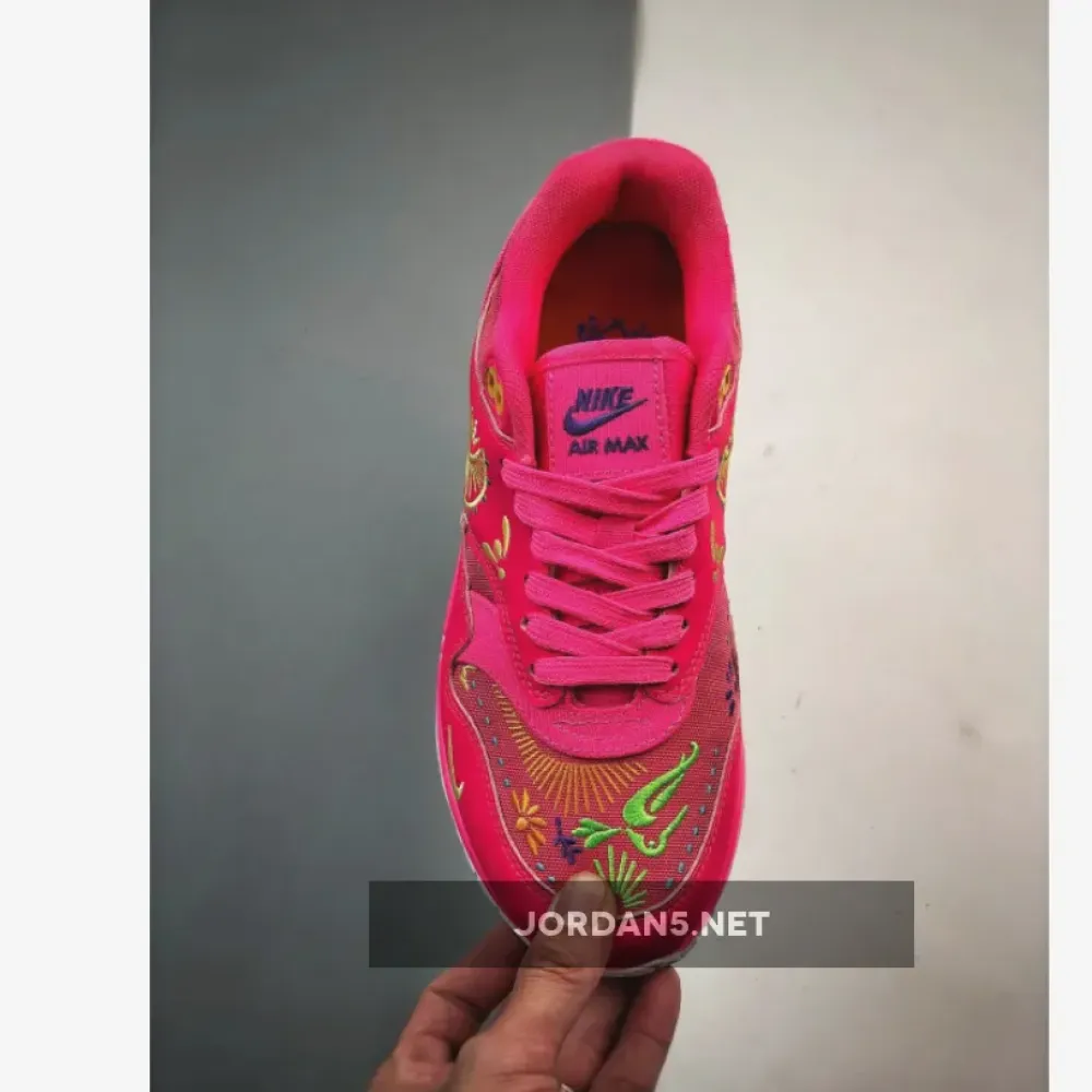 Nike Air Max 1 PRM Familia “Dia De Los Muertos” Hyper Pink/Sail FQ8172-645