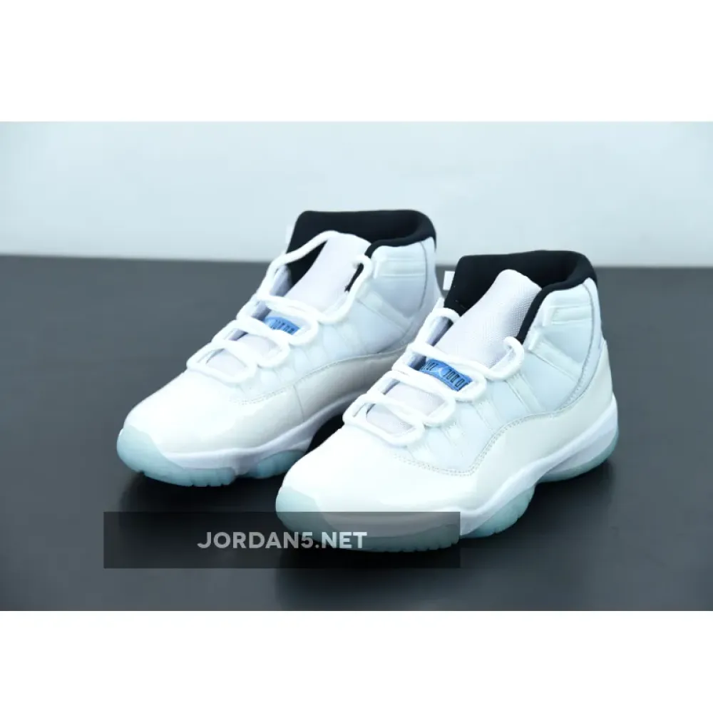 Air Jordan 11 Retro ‘Columbia Blue’ White/Legend Blue  378037-117
