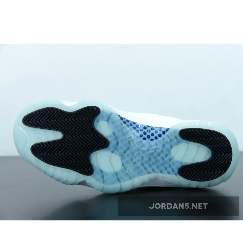 Air Jordan 11 Retro ‘Columbia Blue’ White/Legend Blue  378037-117