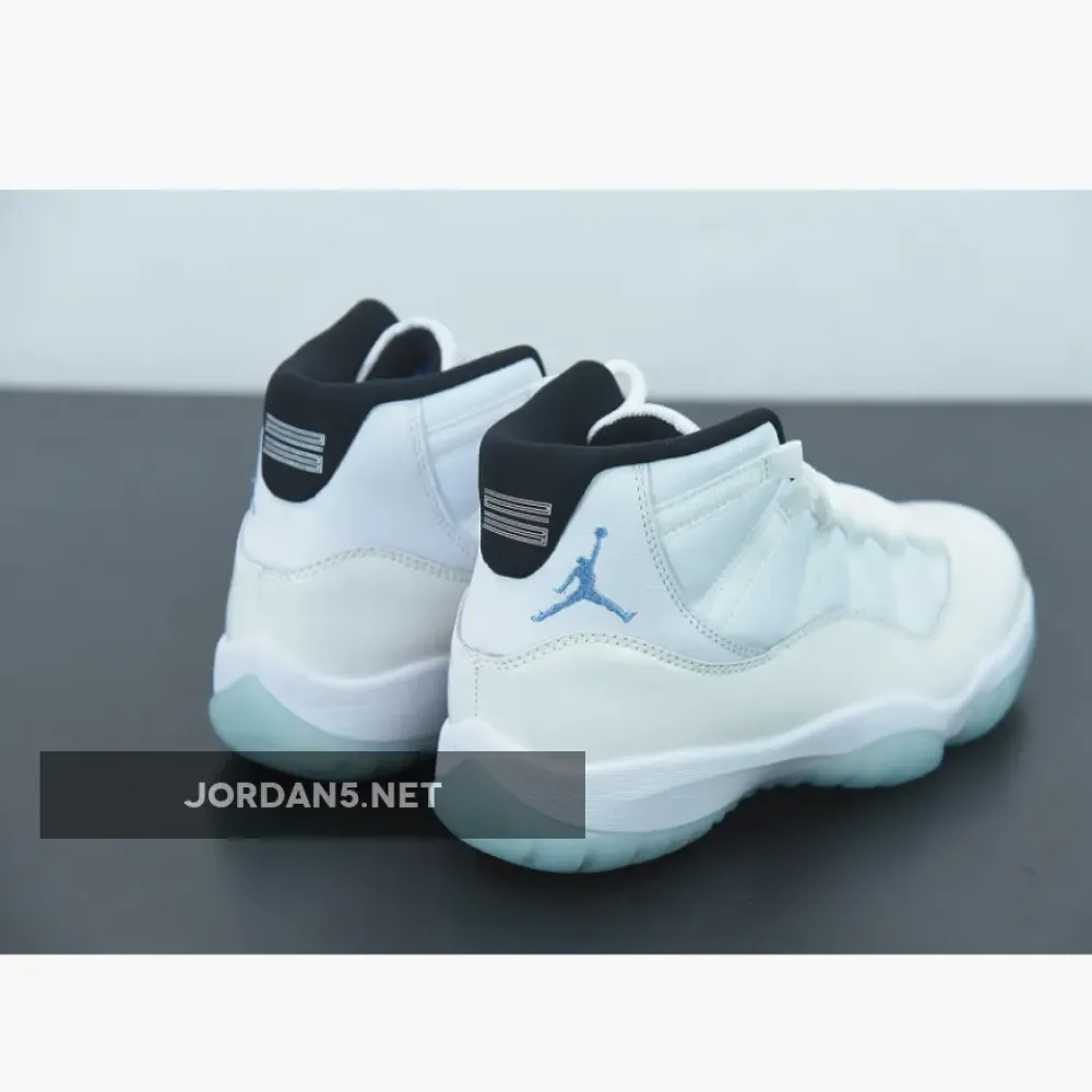 Air Jordan 11 Retro ‘Columbia Blue’ White/Legend Blue  378037-117