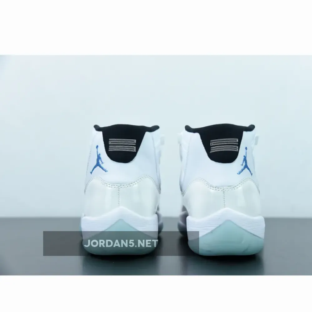 Air Jordan 11 Retro ‘Columbia Blue’ White/Legend Blue  378037-117
