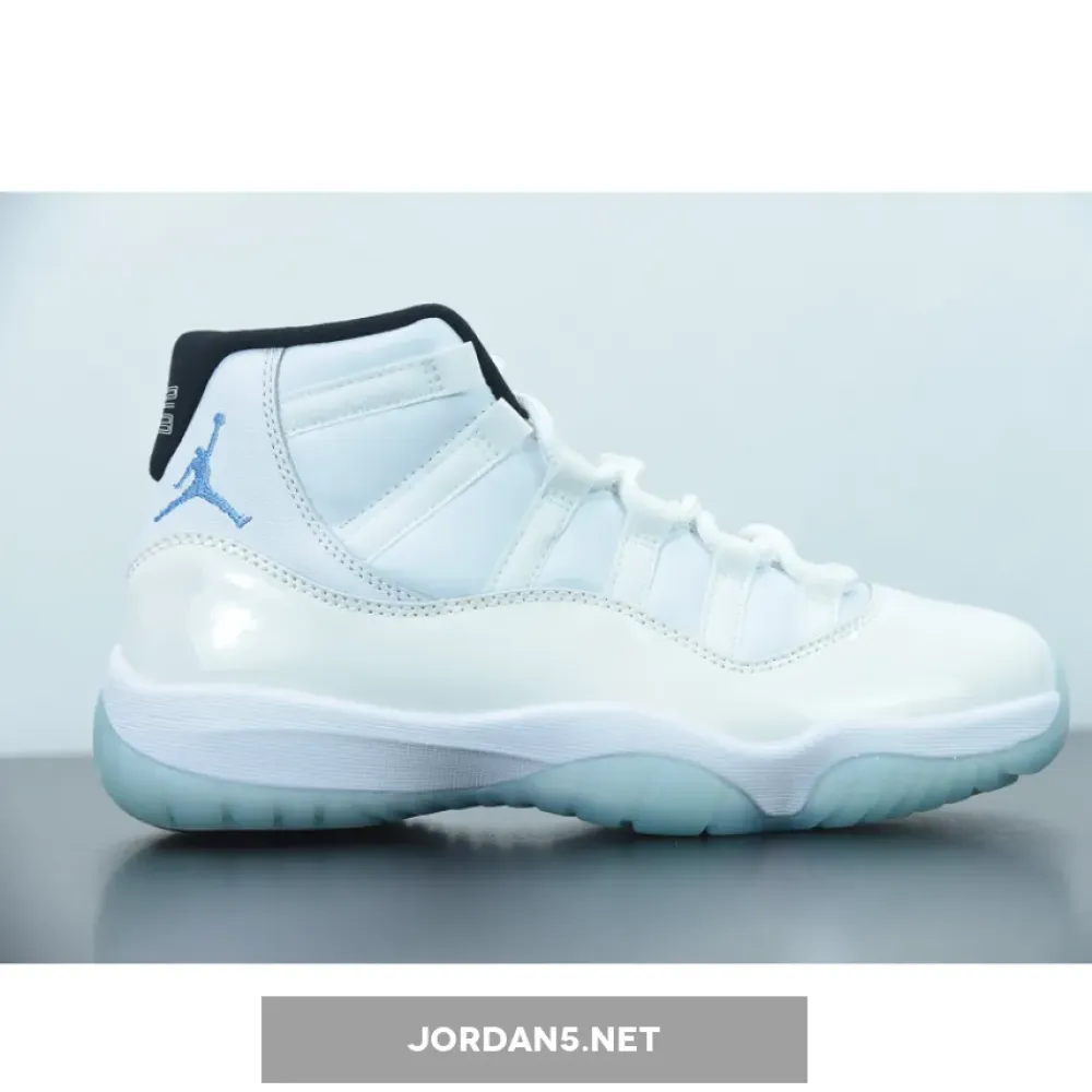 Air Jordan 11 Retro ‘Columbia Blue’ White/Legend Blue  378037-117