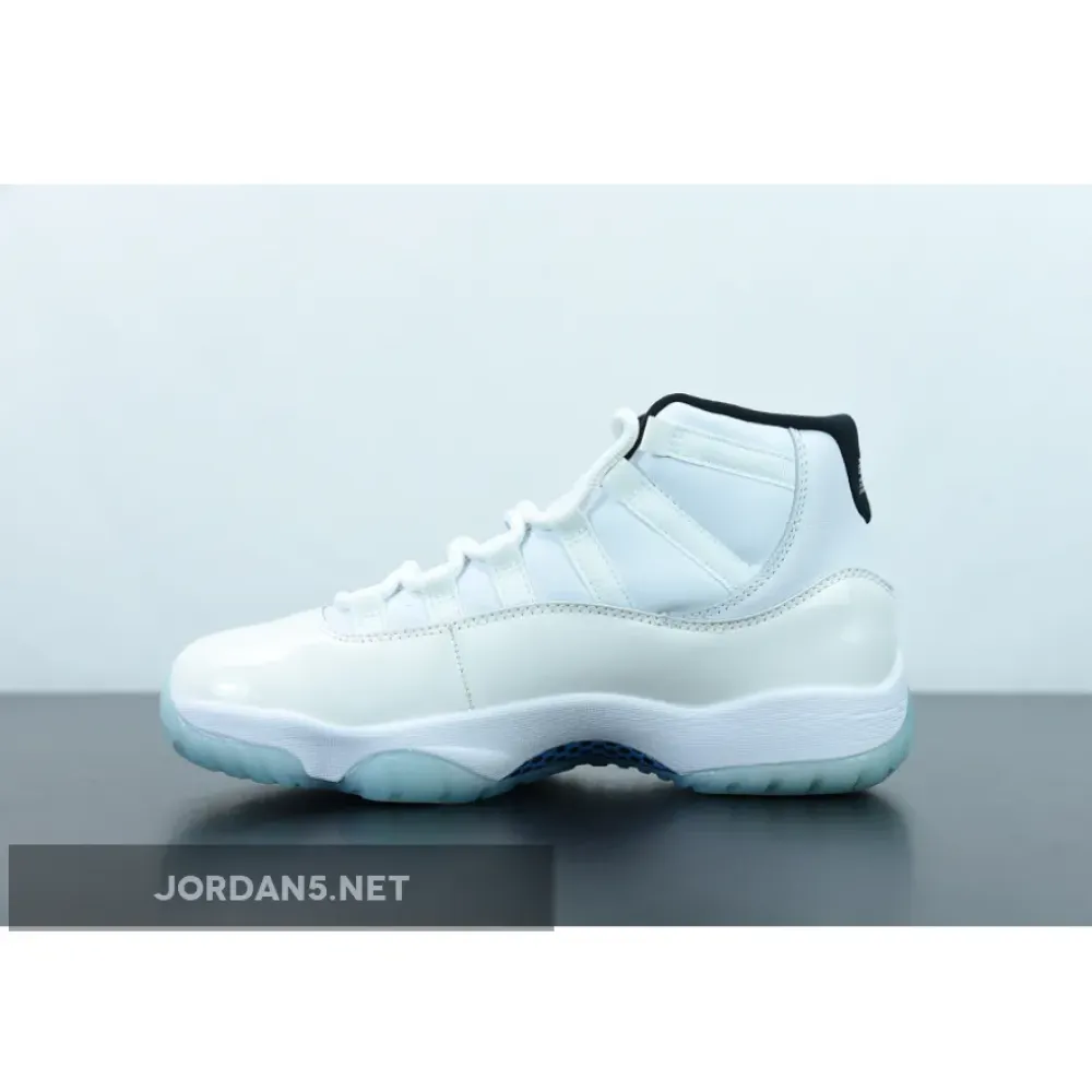 Air Jordan 11 Retro ‘Columbia Blue’ White/Legend Blue  378037-117