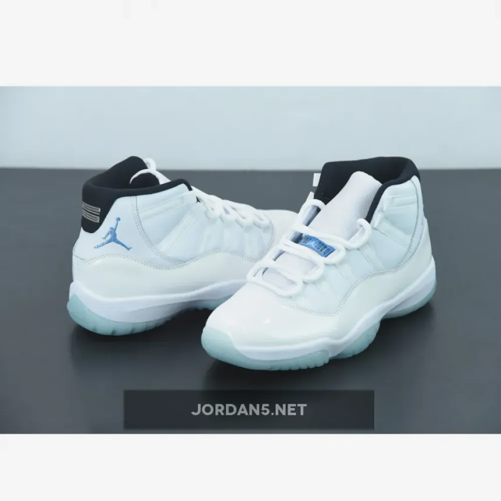 Air Jordan 11 Retro ‘Columbia Blue’ White/Legend Blue  378037-117