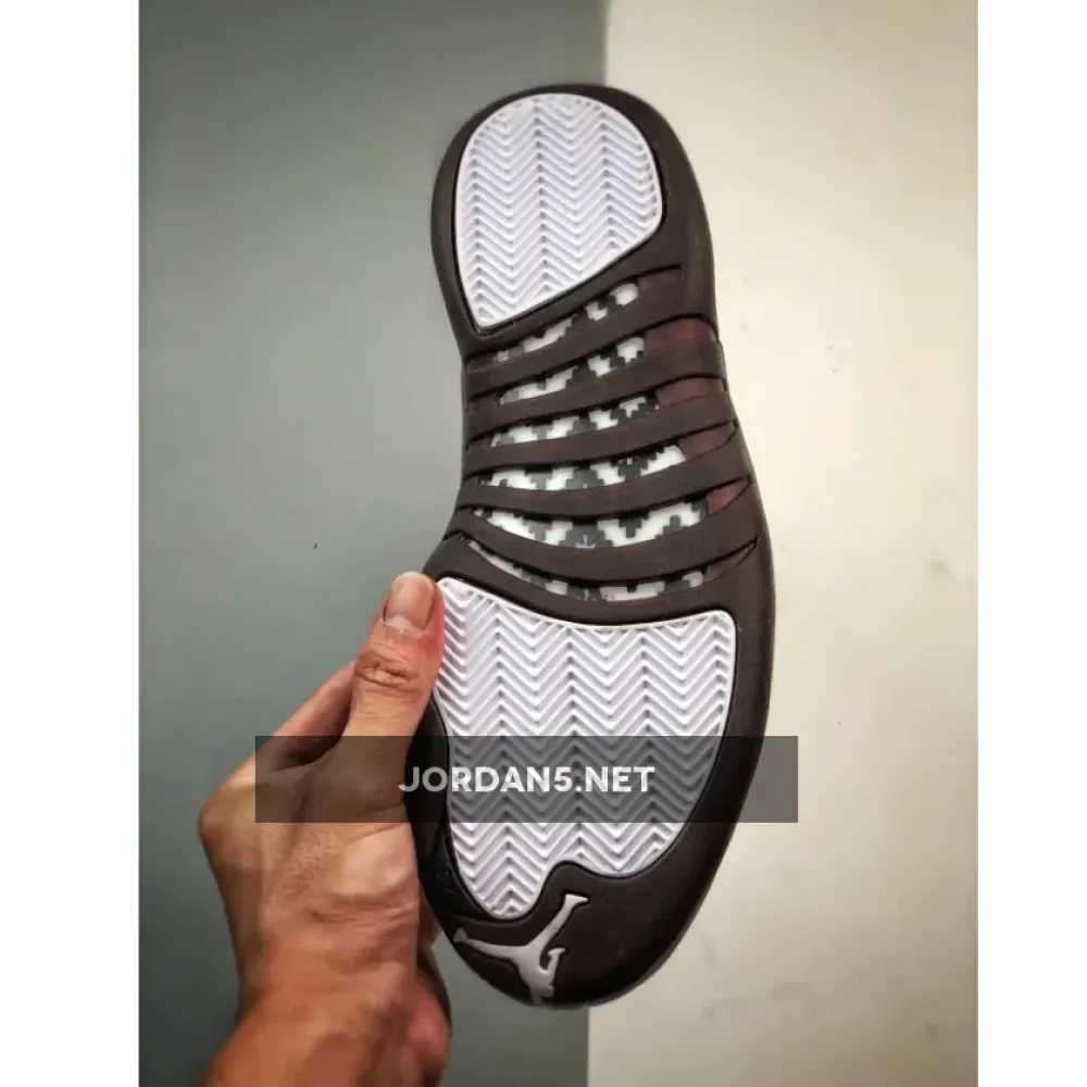 A Ma Maniére x Air Jordan 12 White/Black-Burgundy Crush  DV6989-100