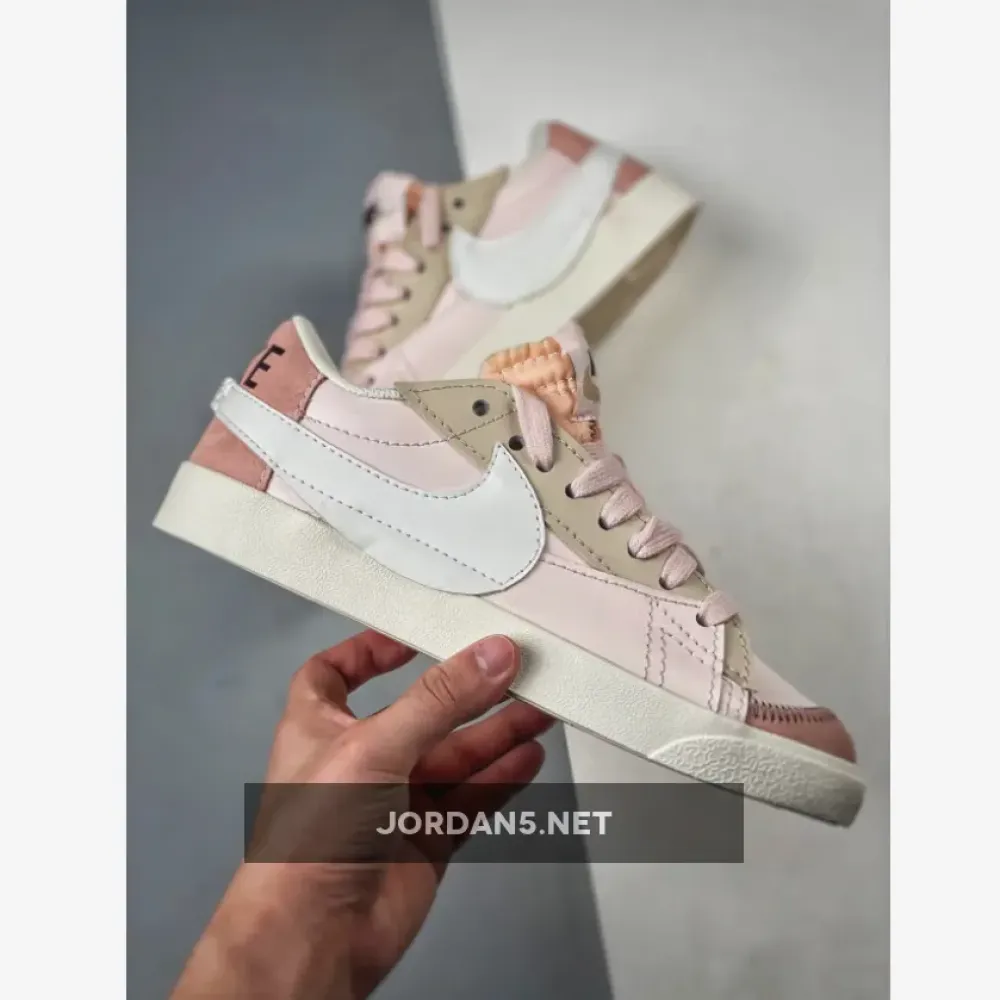 Nike Blazer Low Jumbo Pink White  DQ1470-601