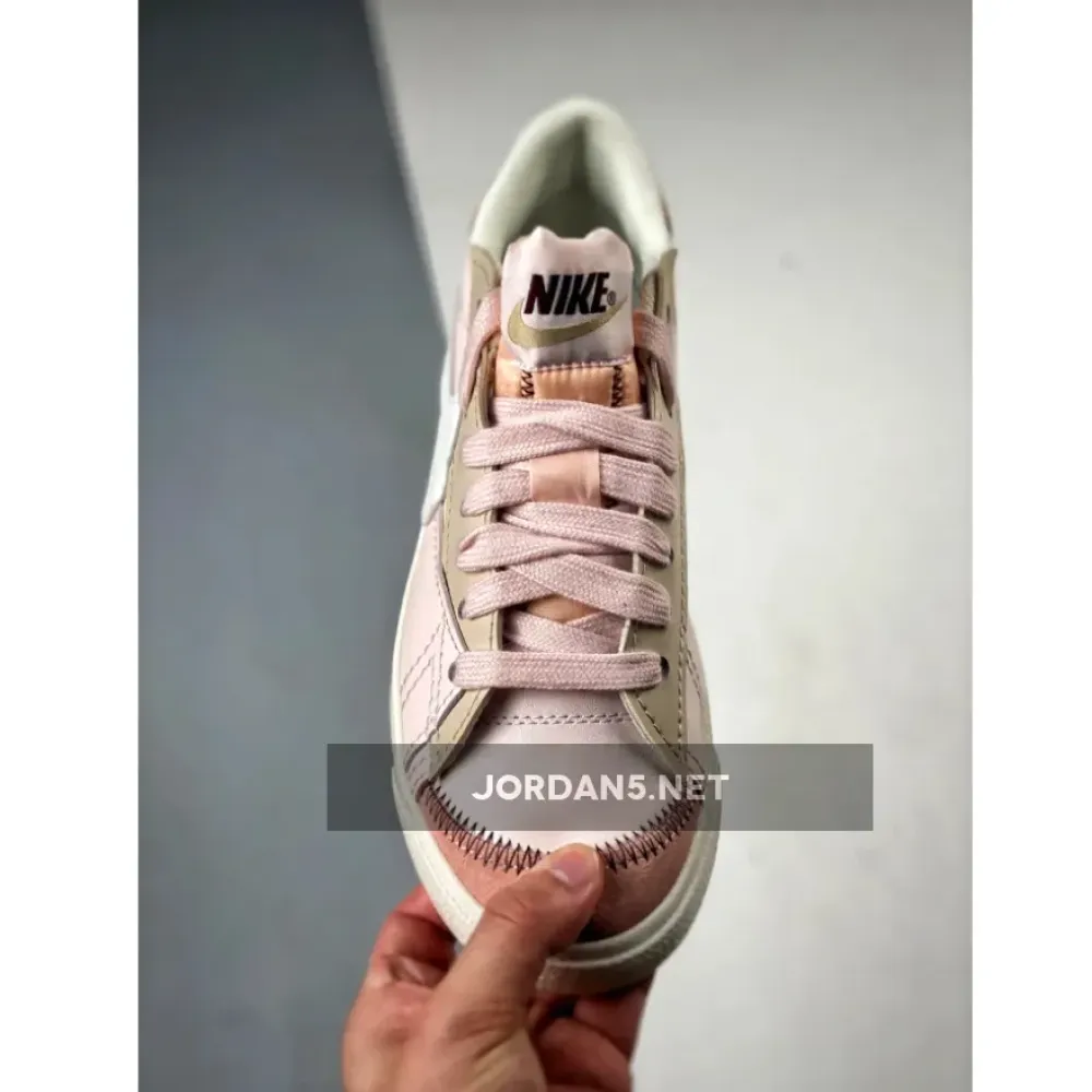 Nike Blazer Low Jumbo Pink White  DQ1470-601