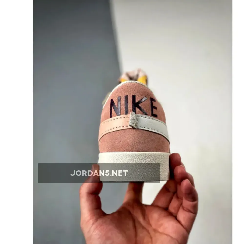 Nike Blazer Low Jumbo Pink White  DQ1470-601