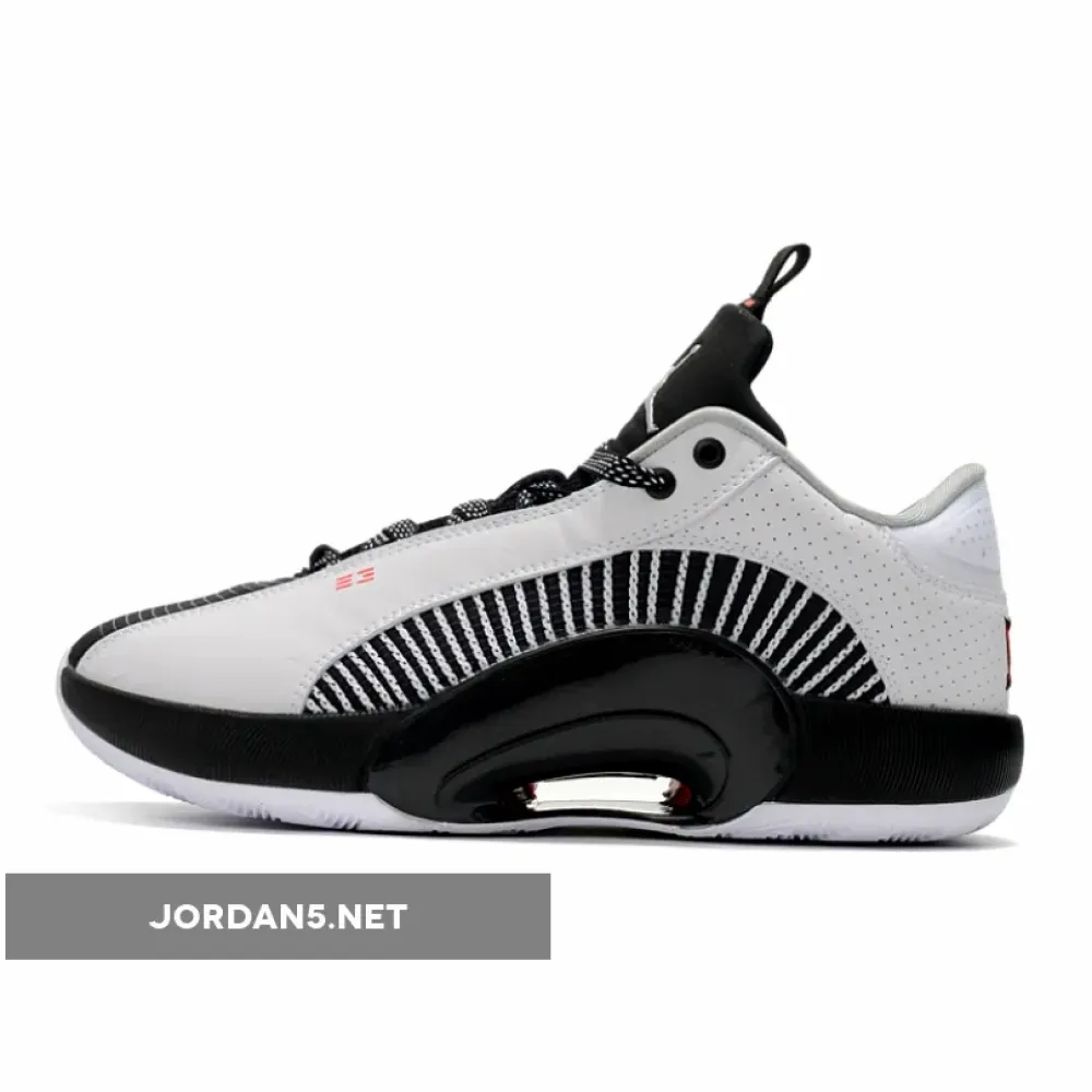 Air Jordan 35 Low ‘Black White’  CW2460-101