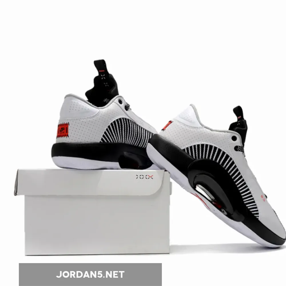 Air Jordan 35 Low ‘Black White’  CW2460-101
