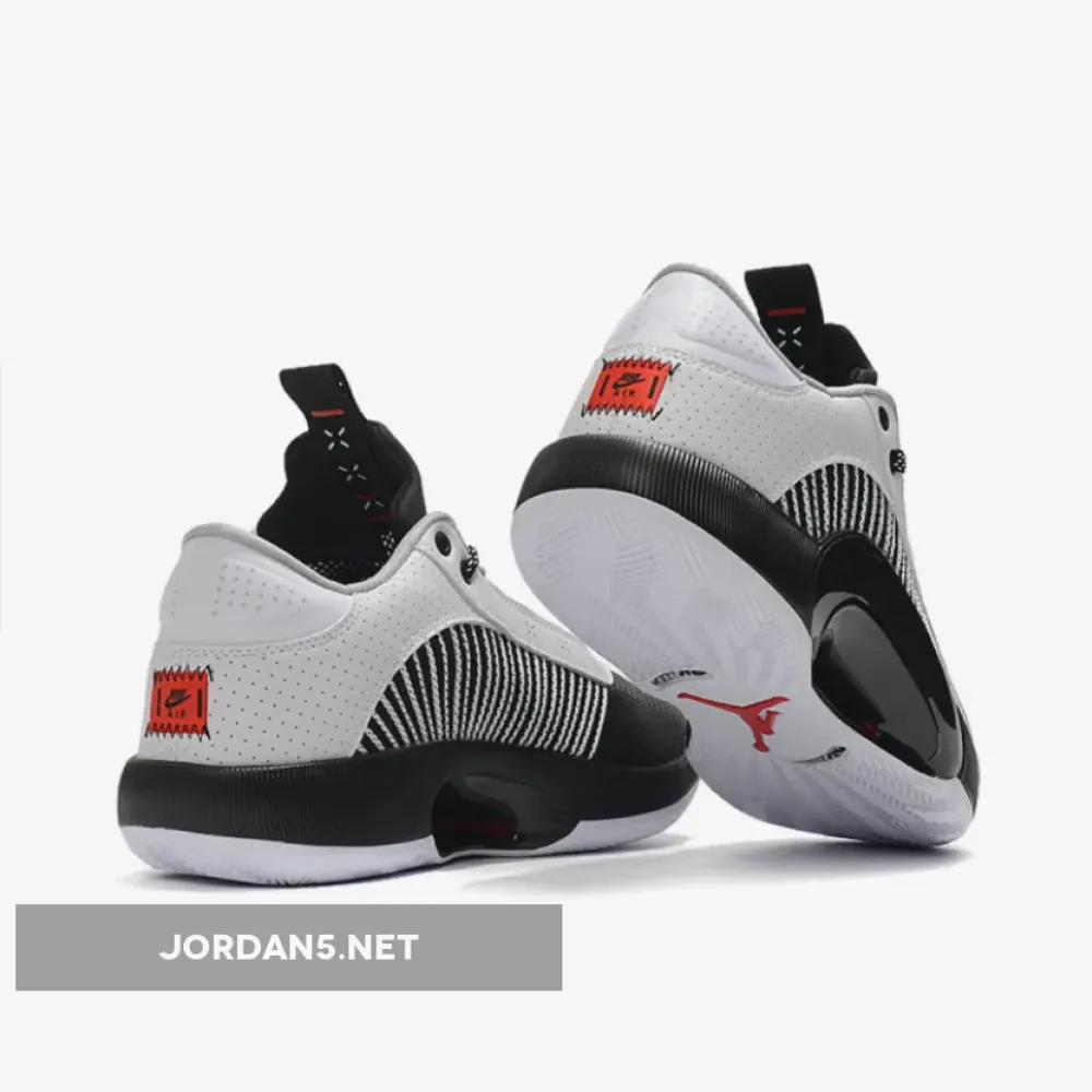 Air Jordan 35 Low ‘Black White’  CW2460-101