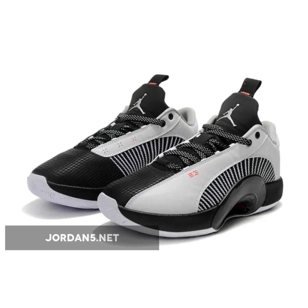 Air Jordan 35 Low ‘Black White’  CW2460-101