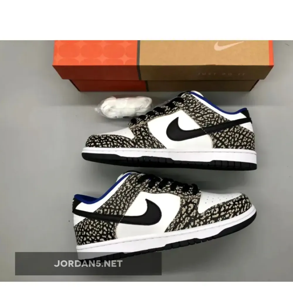 Supreme x Nike SB Dunk Low Pro ‘White Cement’ 304292-001