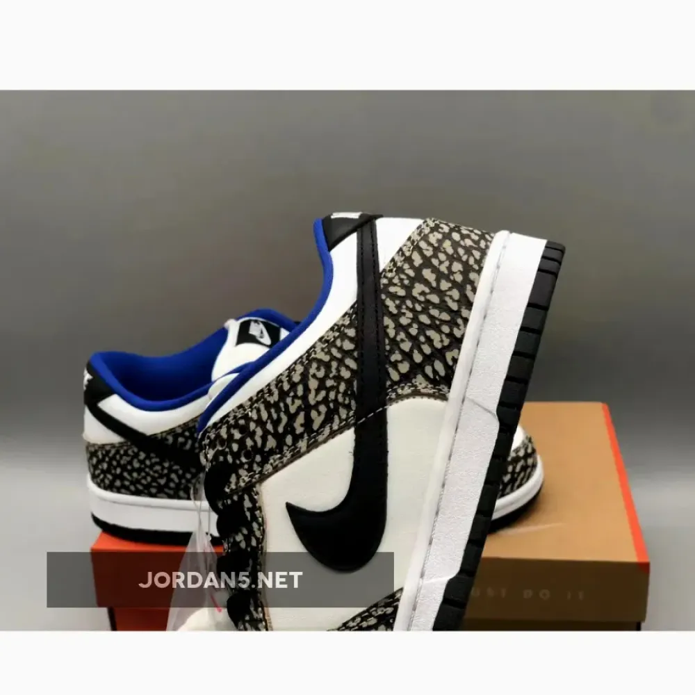 Supreme x Nike SB Dunk Low Pro ‘White Cement’ 304292-001