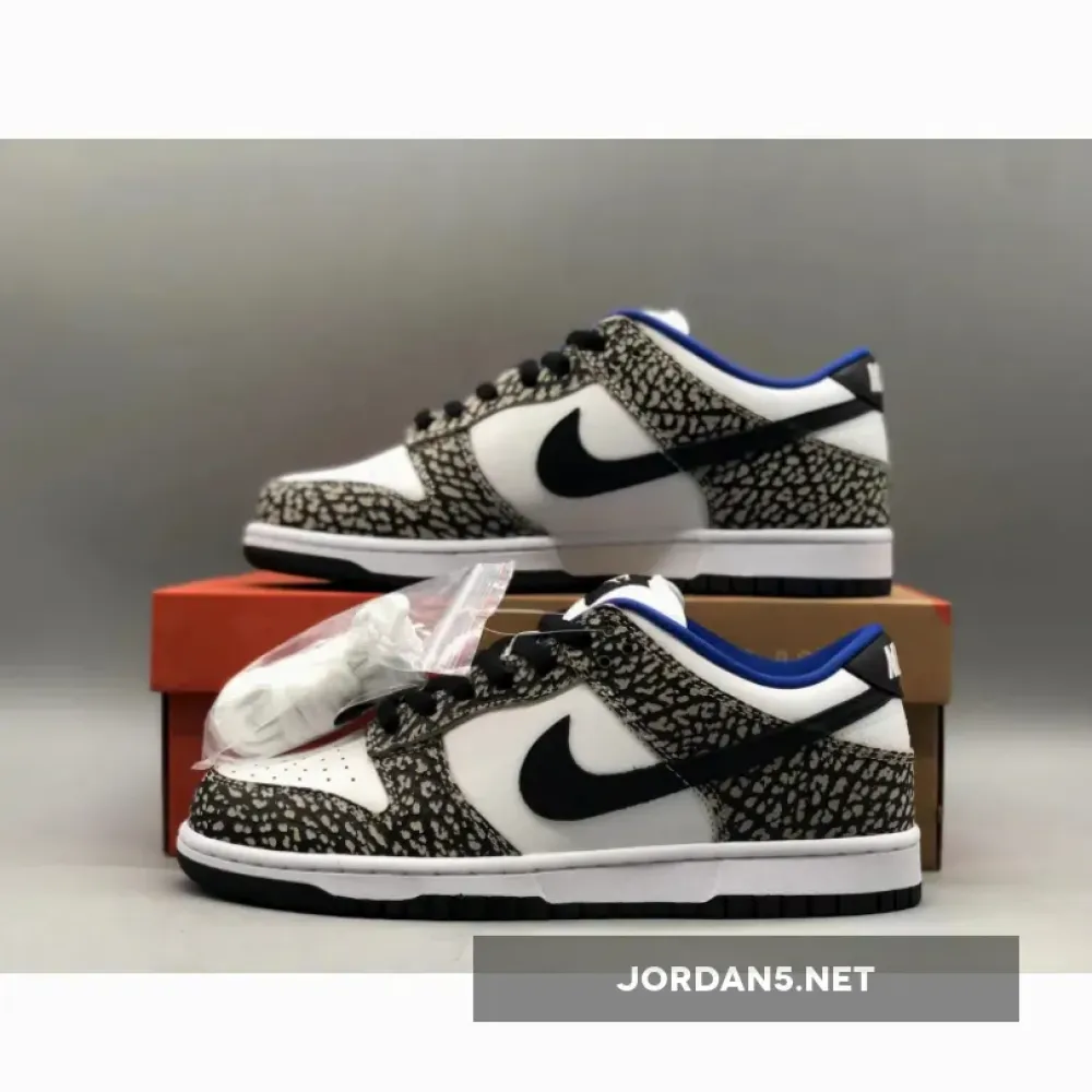 Supreme x Nike SB Dunk Low Pro ‘White Cement’ 304292-001