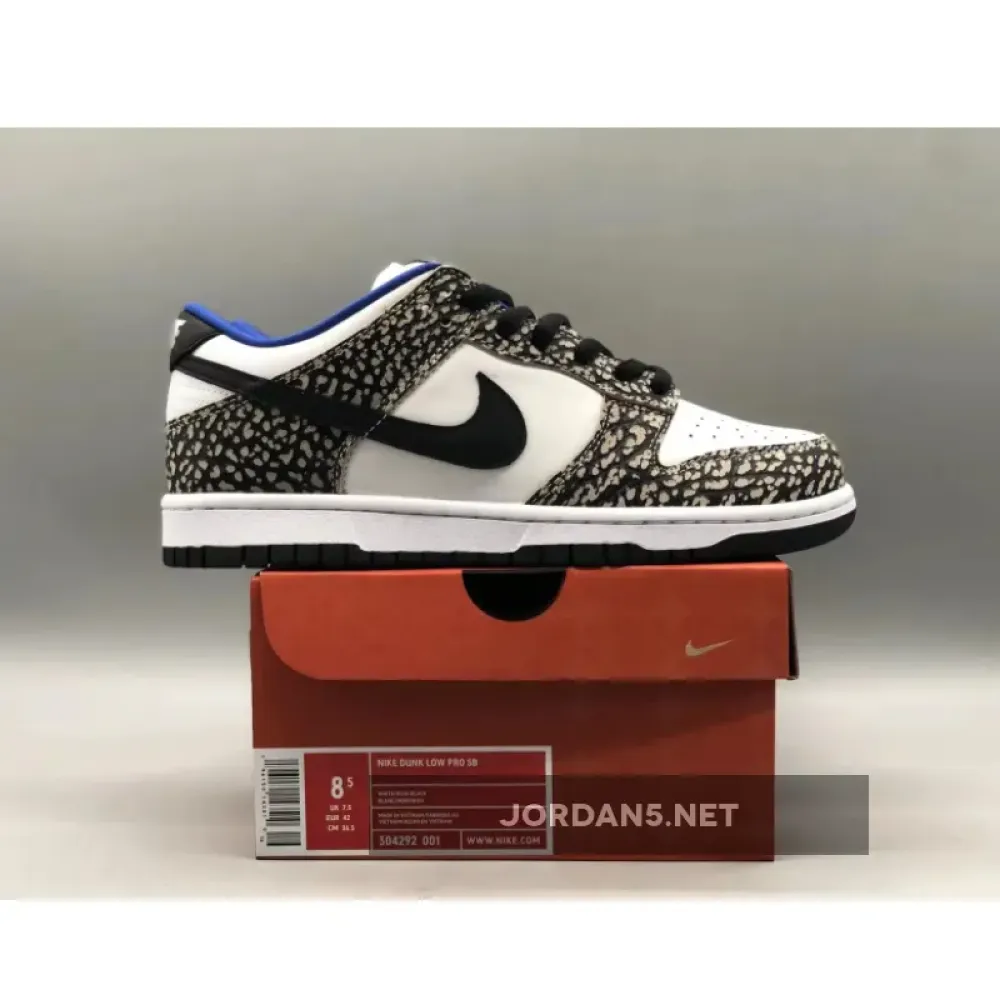 Supreme x Nike SB Dunk Low Pro ‘White Cement’ 304292-001