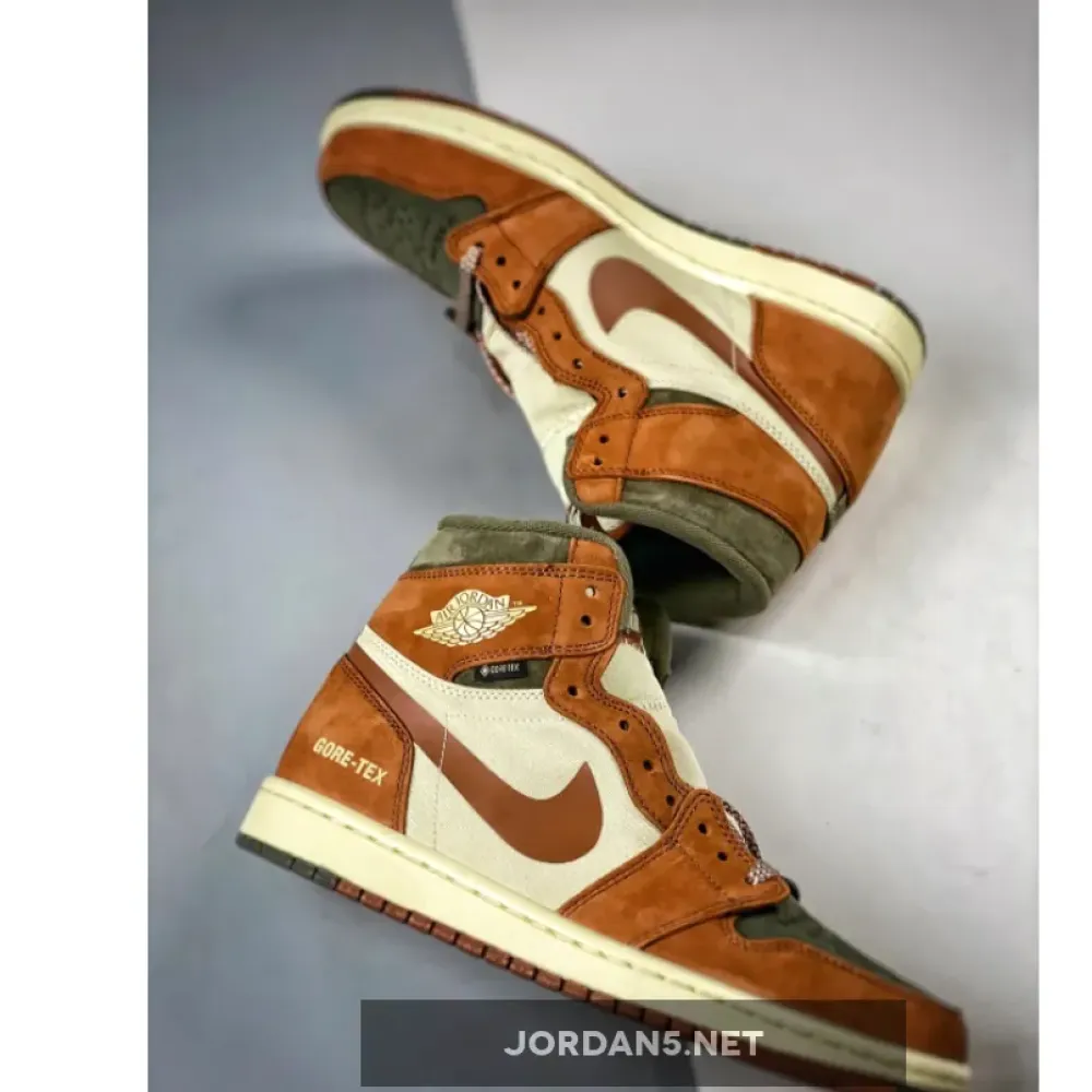 Air Jordan 1 Element Legend Sand/Legend Coffee-Medium Olive DB2889-102