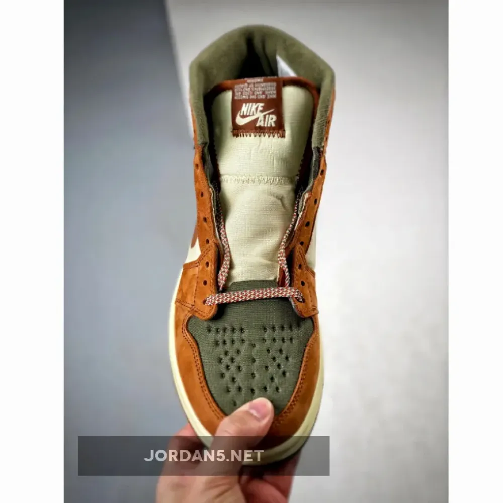 Air Jordan 1 Element Legend Sand/Legend Coffee-Medium Olive DB2889-102