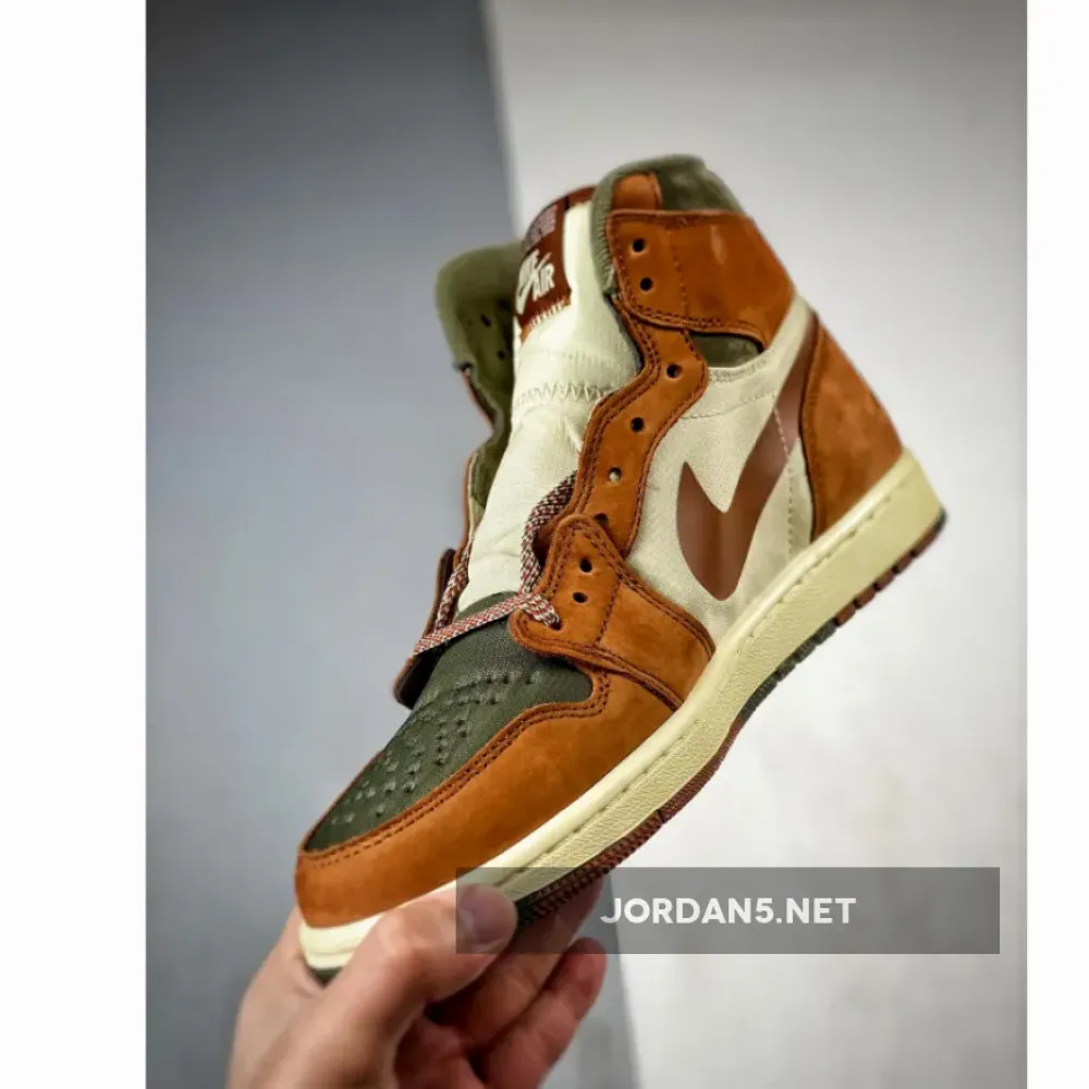 Air Jordan 1 Element Legend Sand/Legend Coffee-Medium Olive DB2889-102