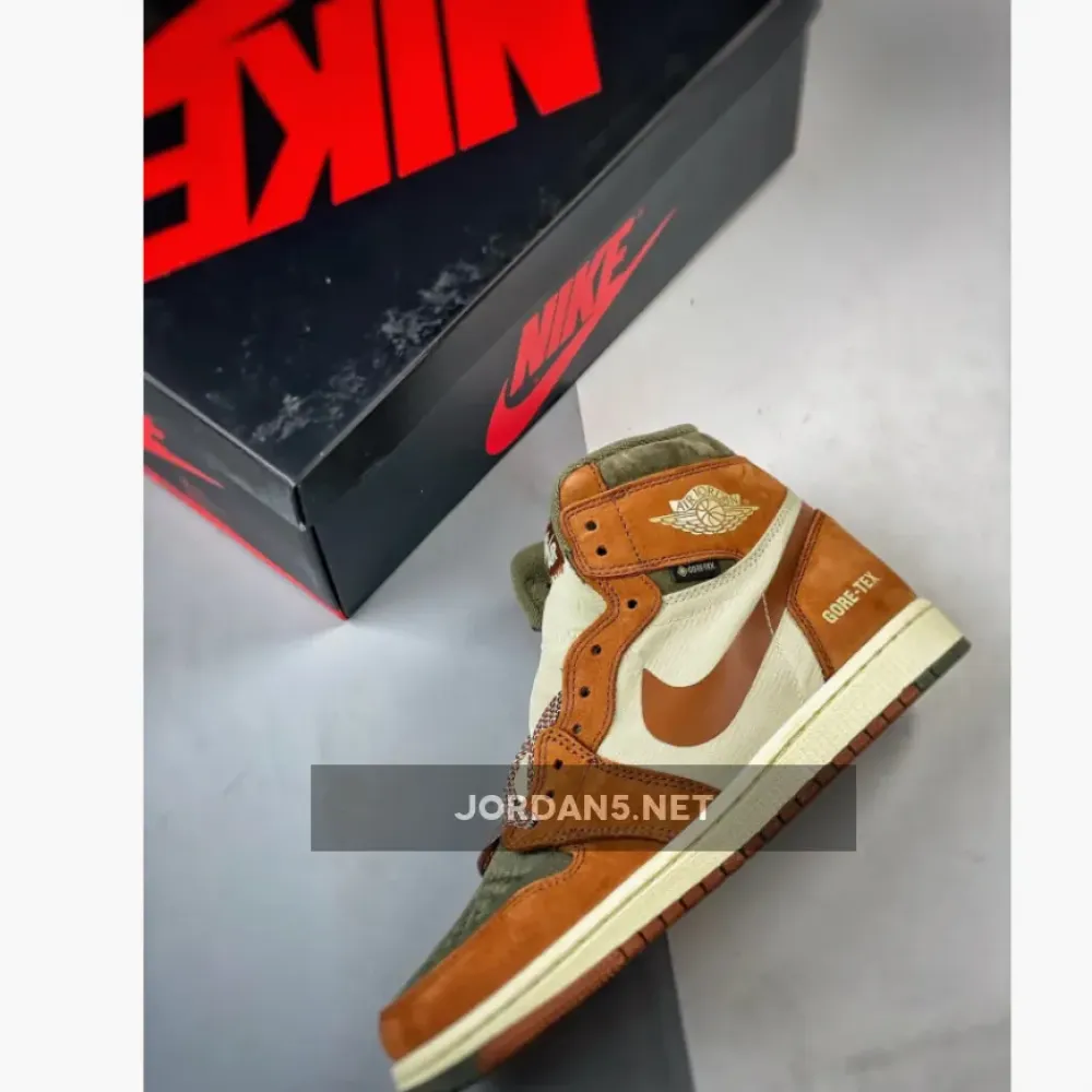 Air Jordan 1 Element Legend Sand/Legend Coffee-Medium Olive DB2889-102