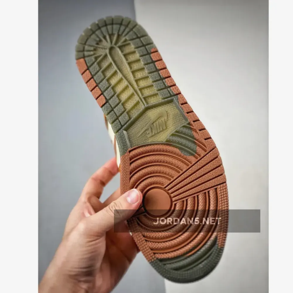 Air Jordan 1 Element Legend Sand/Legend Coffee-Medium Olive DB2889-102