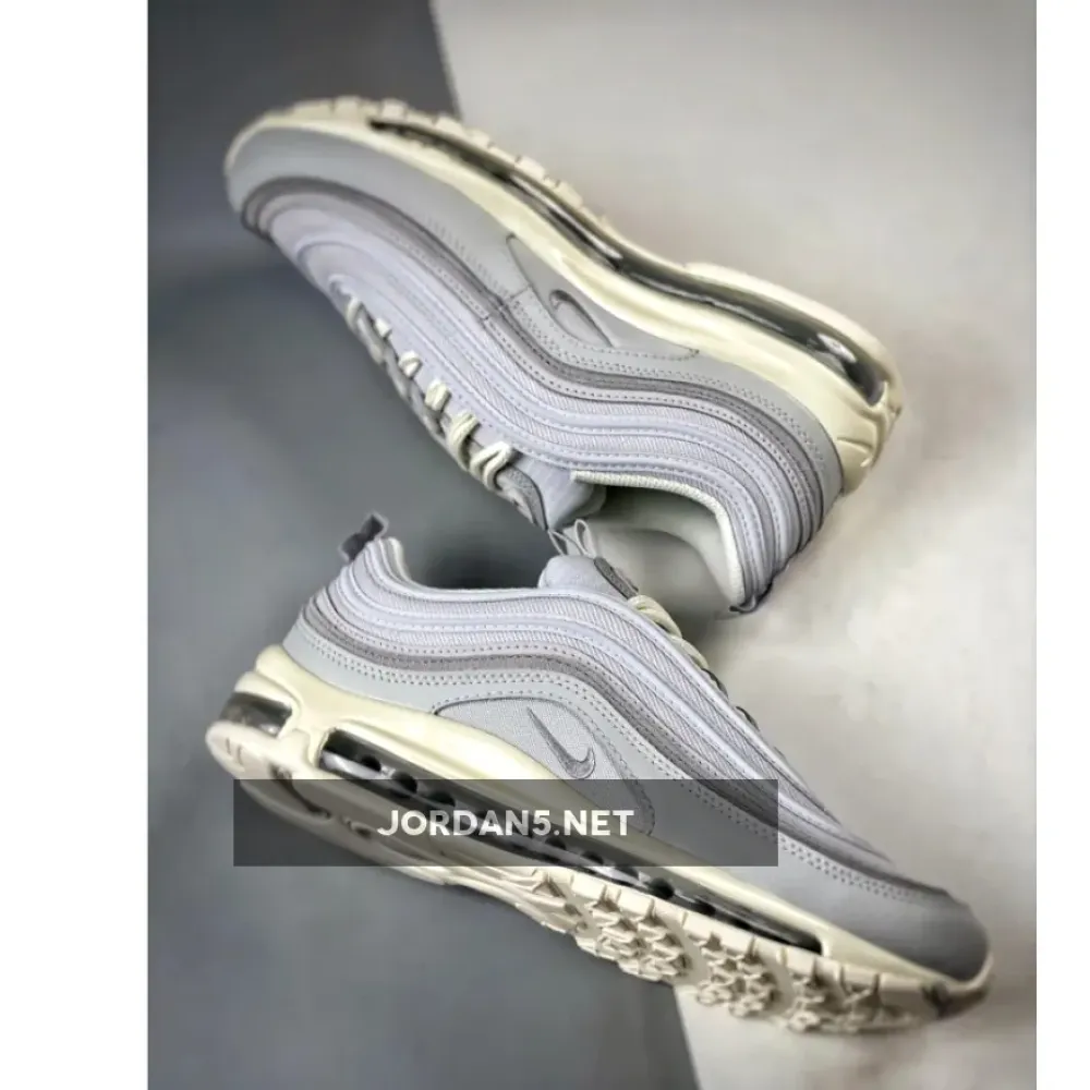 Nike Air Max 97 ‘Pure Platinum Wolf Grey Sail’  DZ2629-001