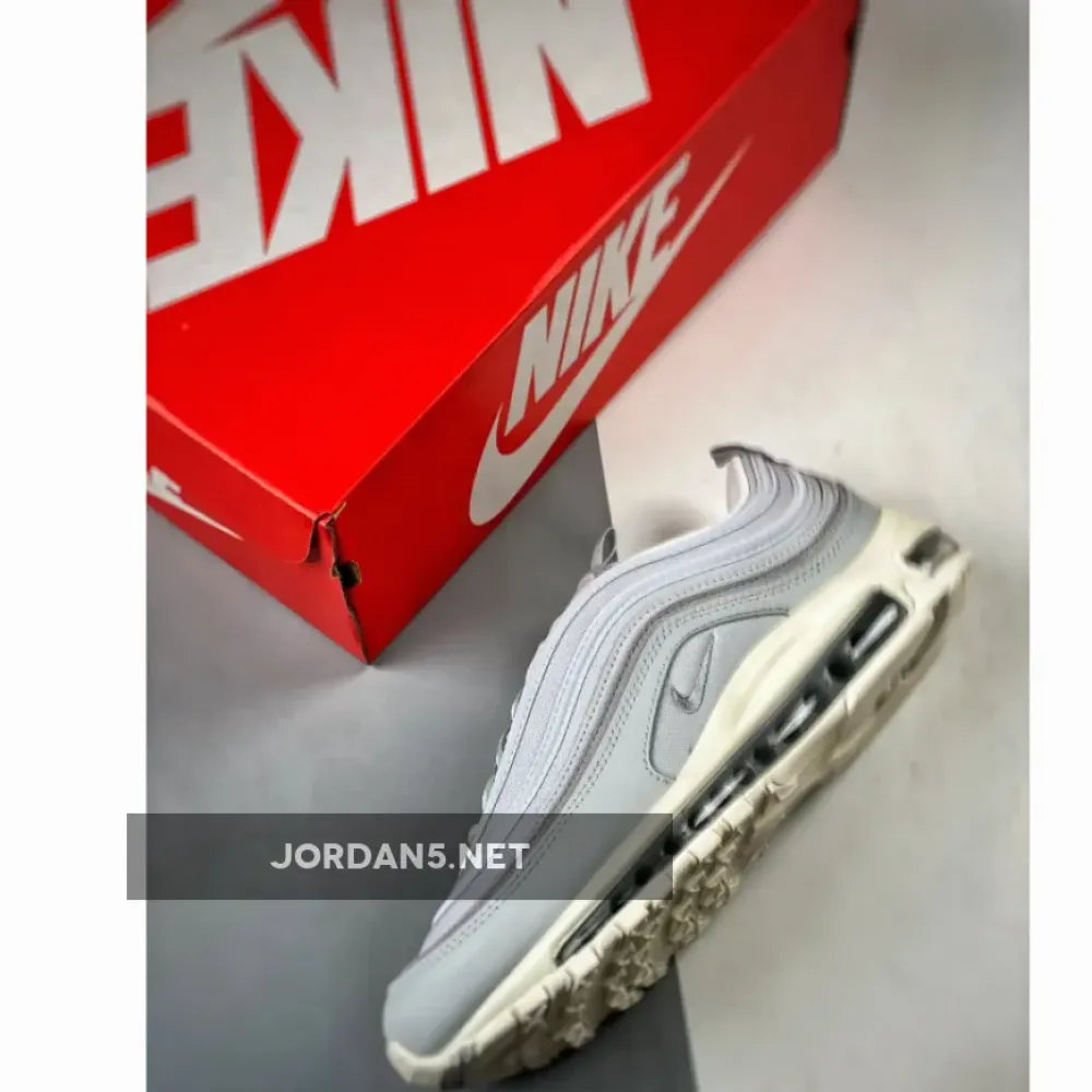Nike Air Max 97 ‘Pure Platinum Wolf Grey Sail’  DZ2629-001
