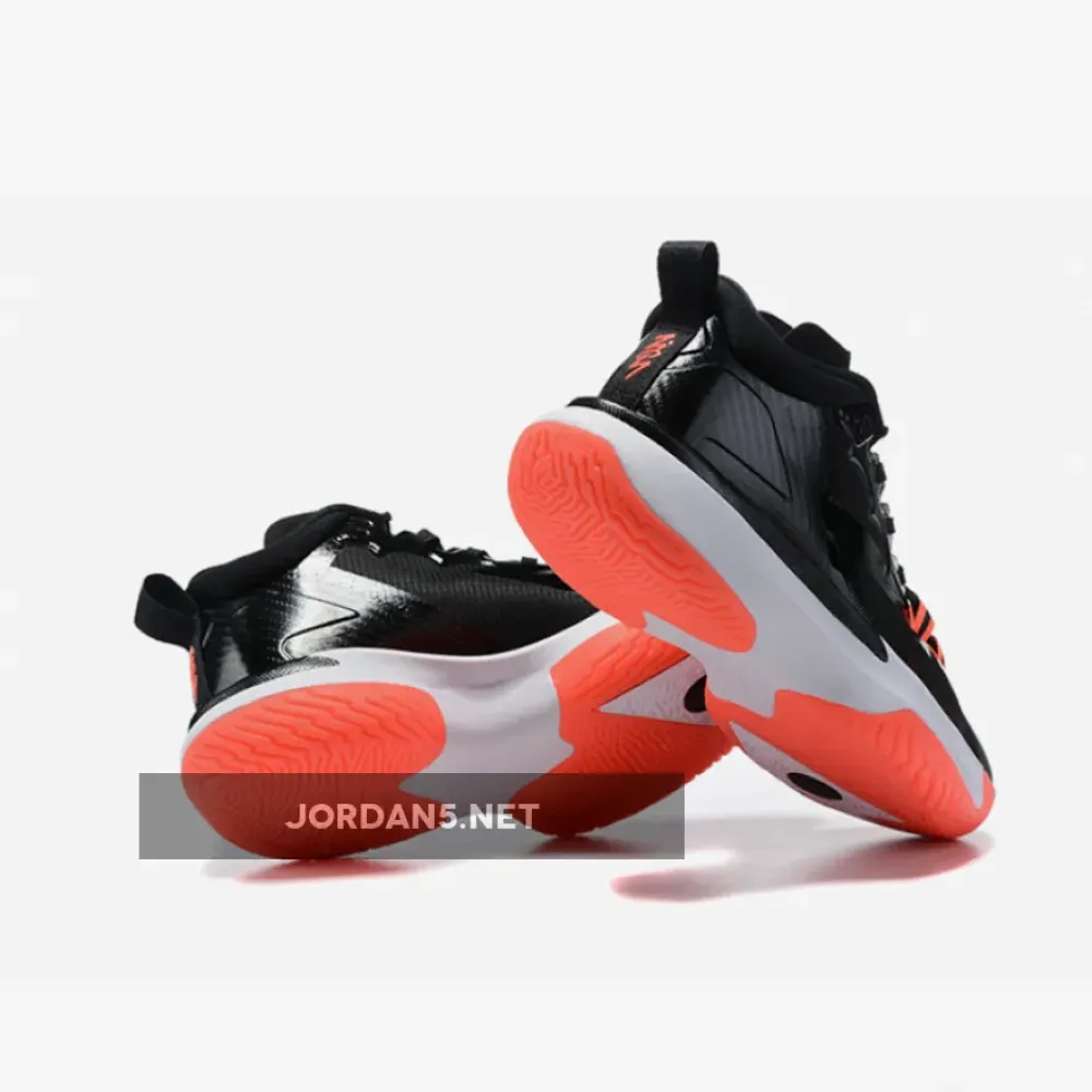 Jordan Zion 1 Black/White/Bright Crimson DA3130-006