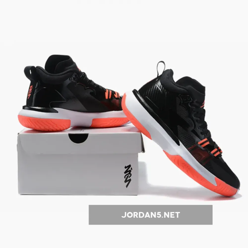 Jordan Zion 1 Black/White/Bright Crimson DA3130-006