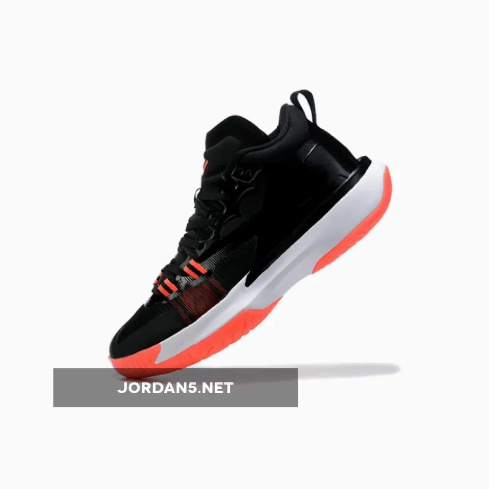 Jordan Zion 1 Black/White/Bright Crimson DA3130-006