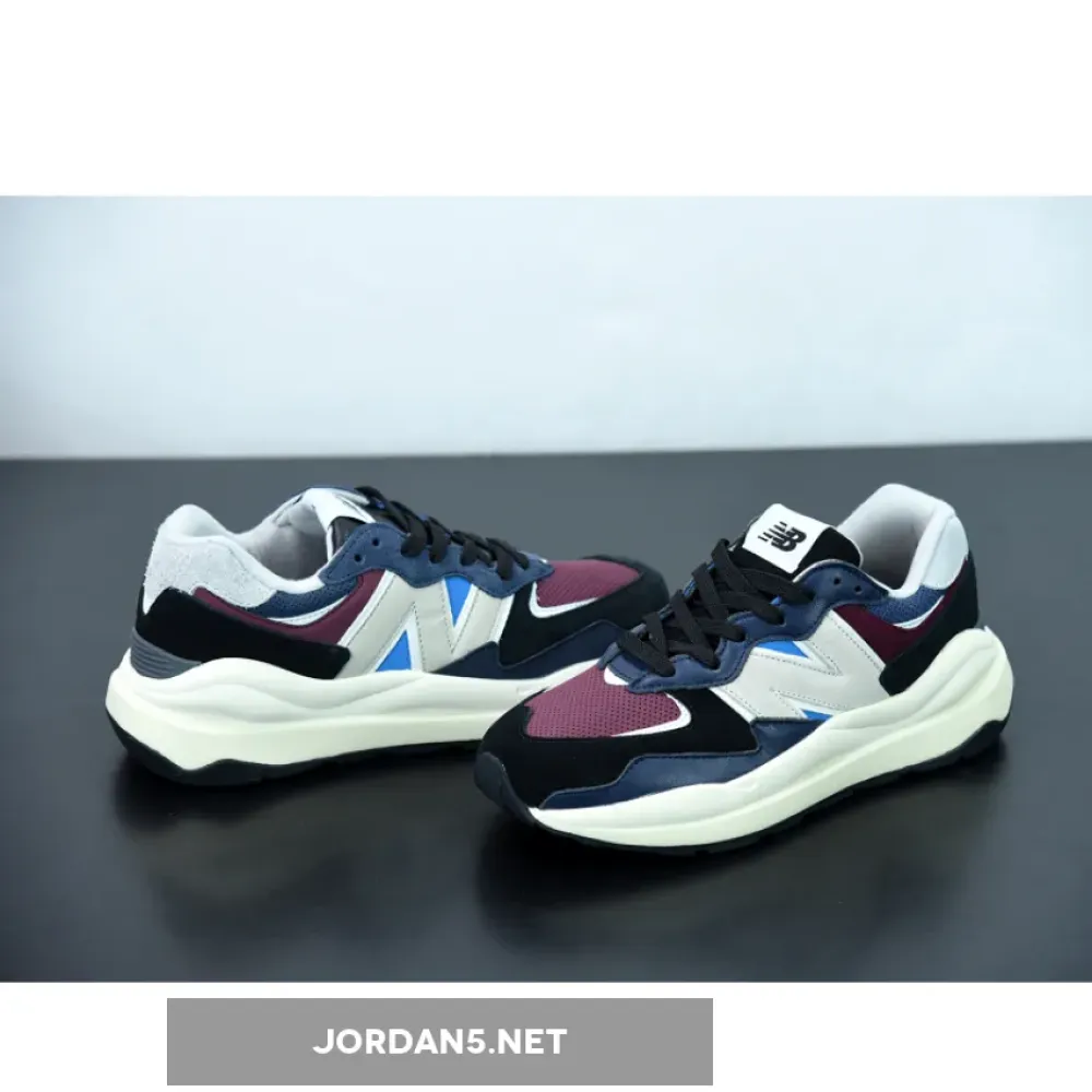 New Balance 5740 Navy Burgundy Multi  M5740TB