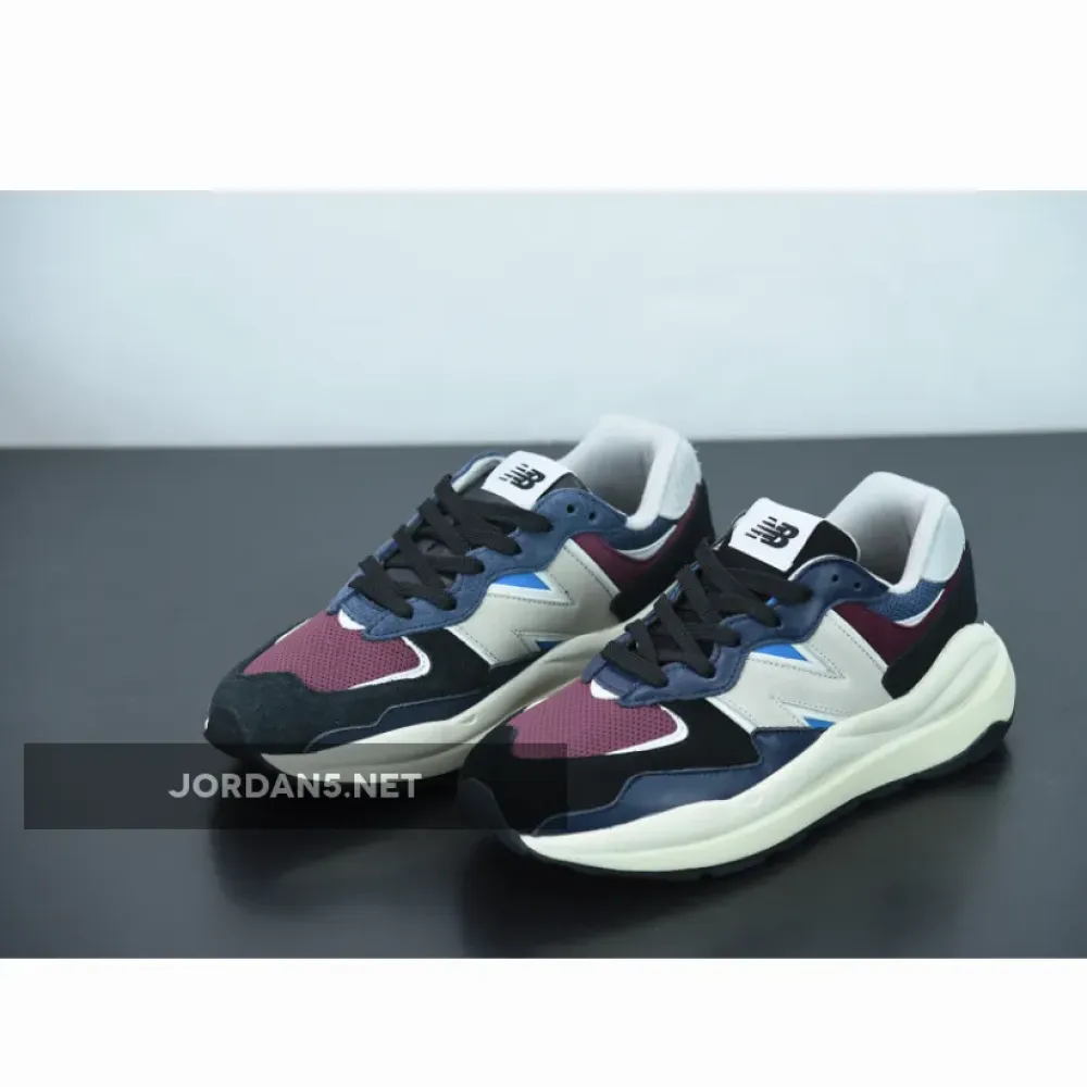 New Balance 5740 Navy Burgundy Multi  M5740TB