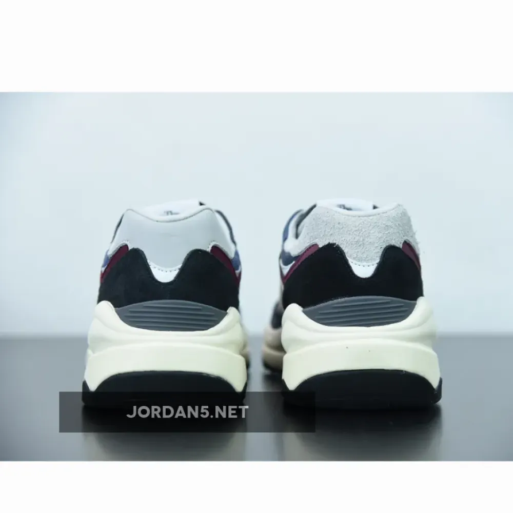 New Balance 5740 Navy Burgundy Multi  M5740TB