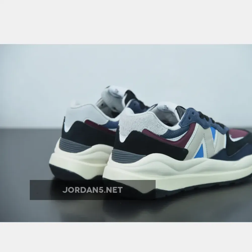 New Balance 5740 Navy Burgundy Multi  M5740TB